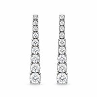 Ohrringe Ultima Edizione Dame in Silber OAO7736-BIANCO
